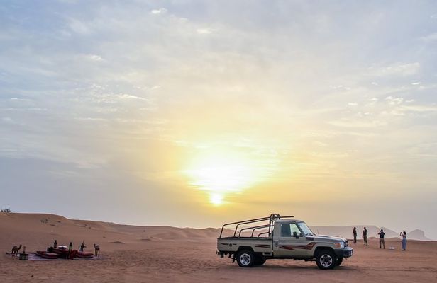 Abu Dhabi Sunriser Desert Safari