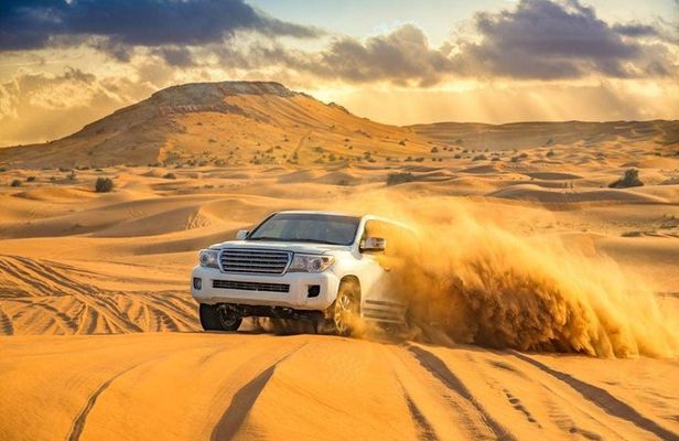 Doha :Half Day Desert Safari | Camel Riding | ATV | Sand Surfing