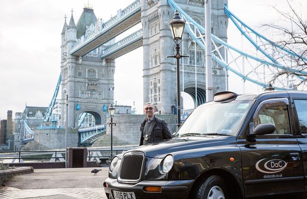 London Taxi Capital Highlights Tour
