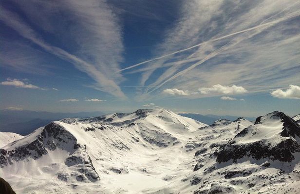 Full day Snowshoeing tour to Bezbog peak 2645 m in Pirin Mountains