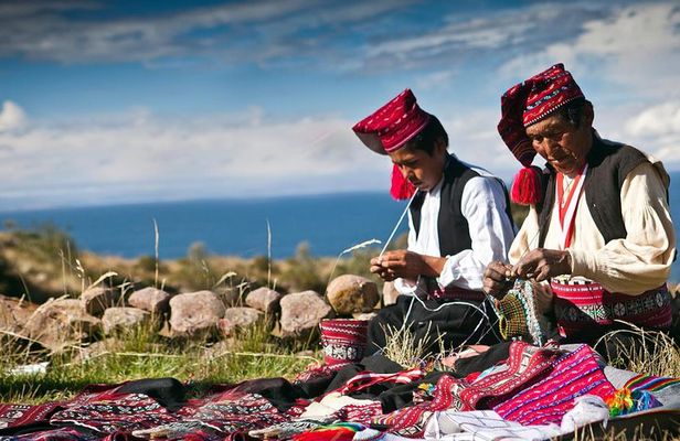 Lake Titicaca (Full Day) Uros & Taquile