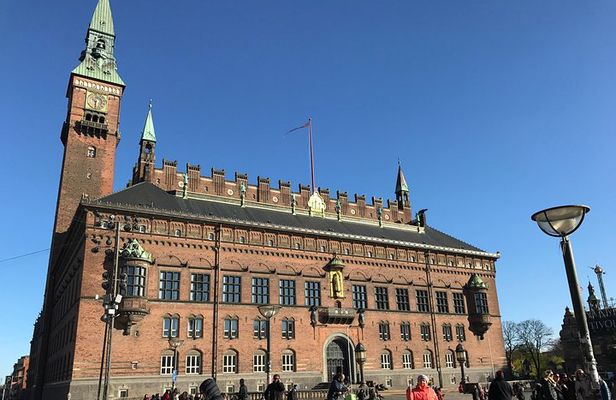 3h Private walking tour, Copenhagen