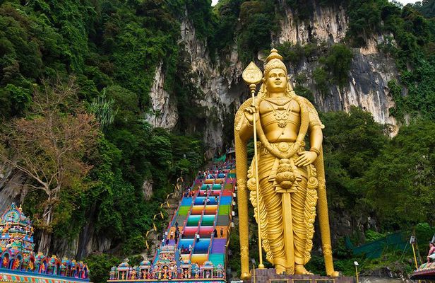 Batu Caves and Watching Fireflies in Kuala Selangor
