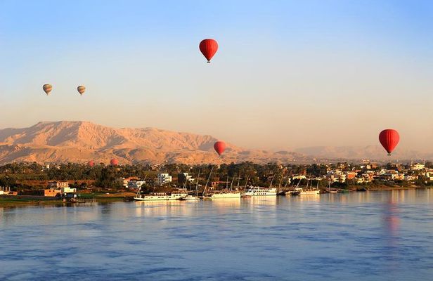 Hot Air Balloon Luxor Sunrise trip
