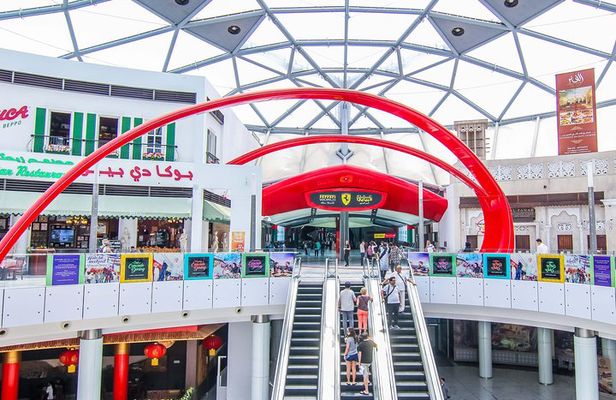 Abu Dhabi Day Tour With Ferrari Visit and Return Transfers to Dubai