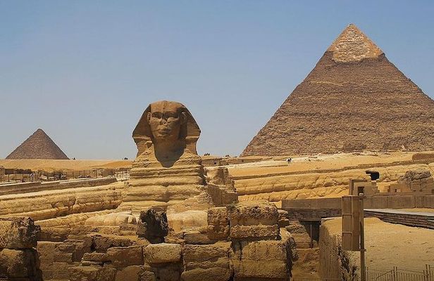 Giza Pyramids Sakkara and Dahshur