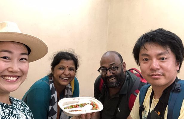 Private Food Trail in Sowcarpet Market