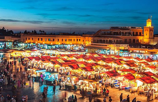 2 Days Marrakech tour from Tangier