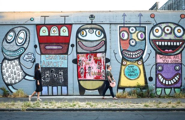 Portland Food Carts, Pods & Patios Tour