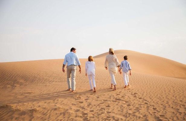 Half-Day Dubai Desert Safari With 7 Live Shows and BBQ Dinner
