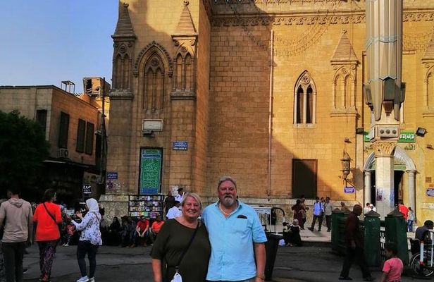 Private Full-Day Walking Tour through Islamic Cairo