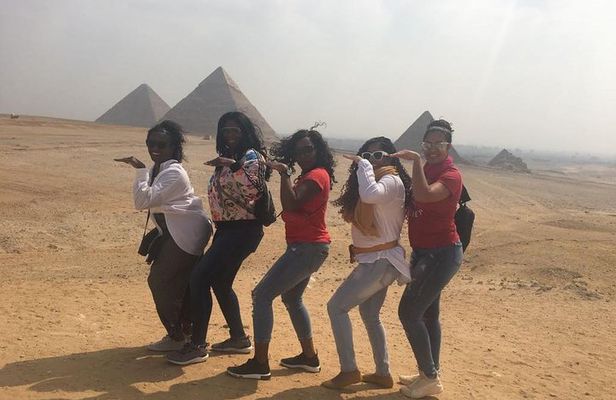 Private Day-Trip to Giza Saqqara and Dahshur from Cairo