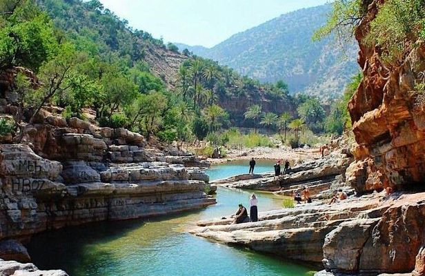 Trip to Paradise Valley From Agadir
