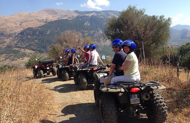 Offroad Cefalù Quad Tour