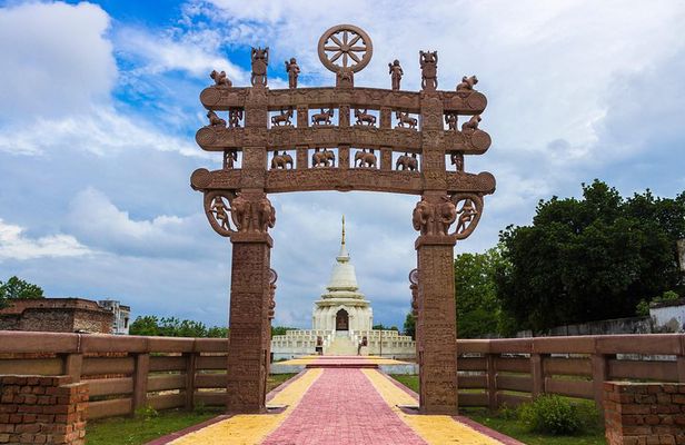 Guided Excursion to Buddhist Trail (Sighseeing Tour of Sarnath from Varanasi)