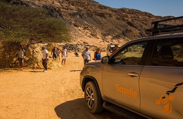 Sunset Luxury Experience to Dry Canyon Wadi Belli