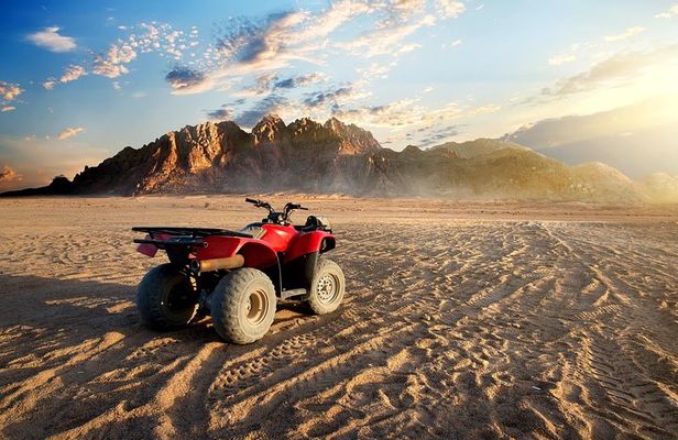 Sunset Quad Safari from El Gouna and Hurghada