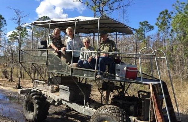 4-Hour Swamp Buggy Adventure Tour in Florida