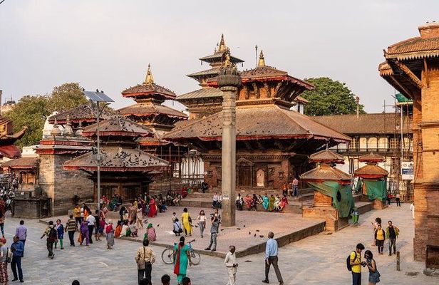 Kathmandu Heritage Day Tour with Guide.