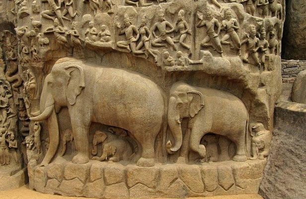 Archaeologist curation only Mahabalipuram Trip