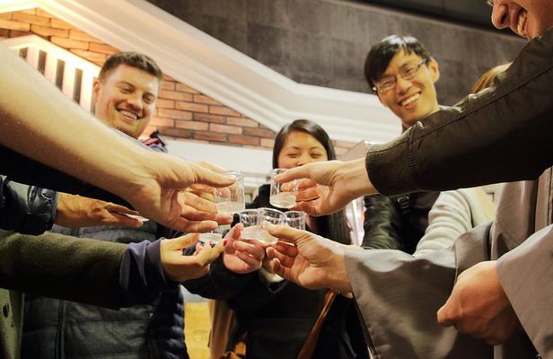 KOBE Sake Tasting Tour at Breweries (tasting fee included)