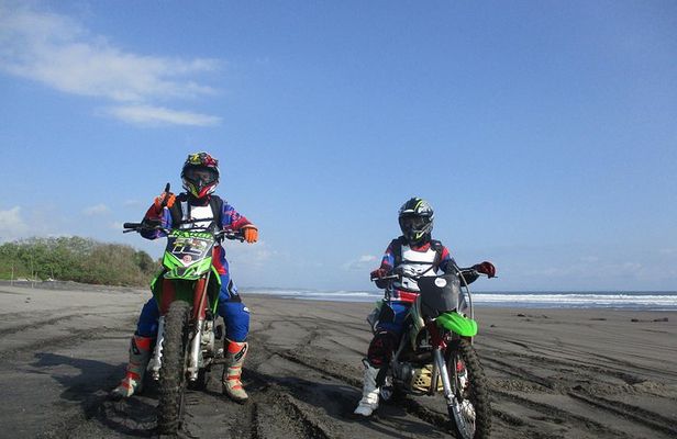 BEGINNER RIDE - Learn to ride and enjoy the sandy beach