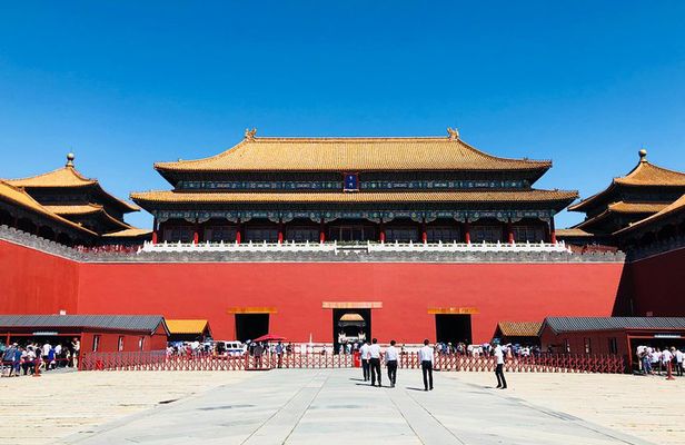 Private Beijing Highlight Day Tour from Tianjin International Cruise Port