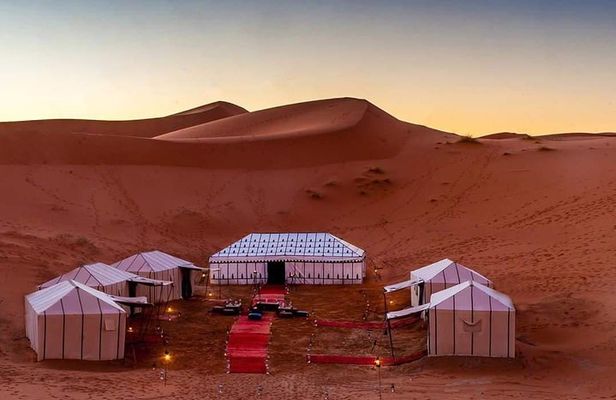 4 Days / 3 Nights Sahara Desert From Fez To Marrakech ( Luxury )