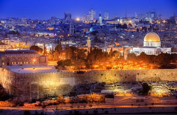 full day tour Jerusalem price per van up to 6 people