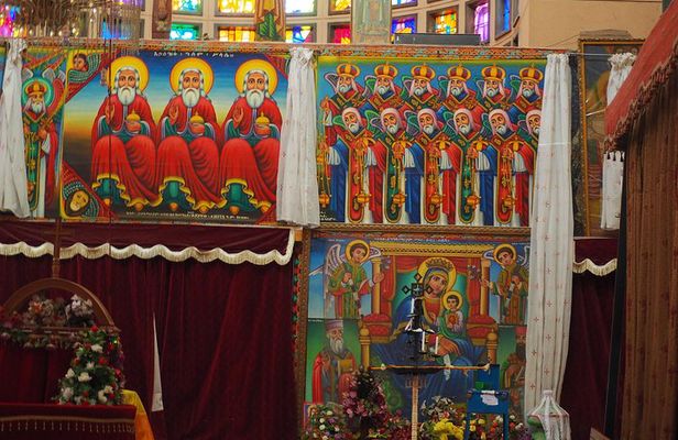 02 Days Addis Ababa & Debre Libanos Monastery, Baboons & Portuguese bridge