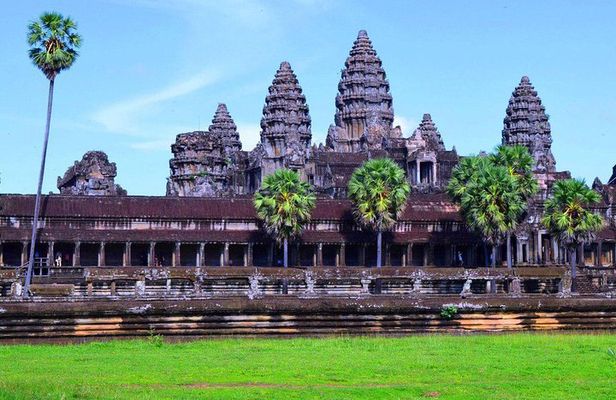 Full-Day Angkor Temples Sunset Tours 