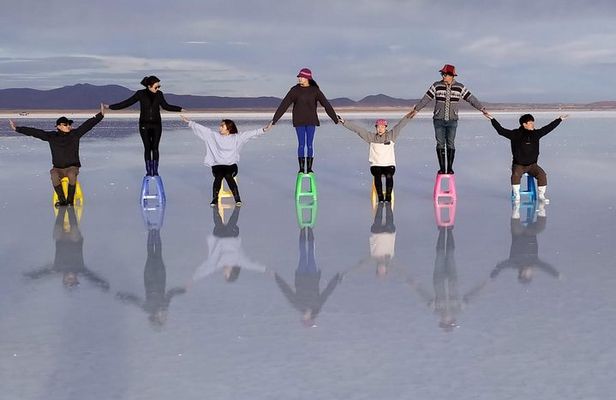 Uyuni Salt Flats: Full Day Shared Tour with english speaking guide