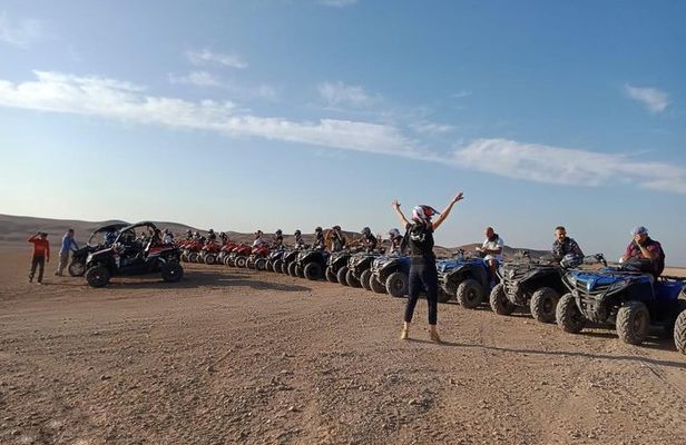 Half-Day Quad Biking tour in Agafay Desert