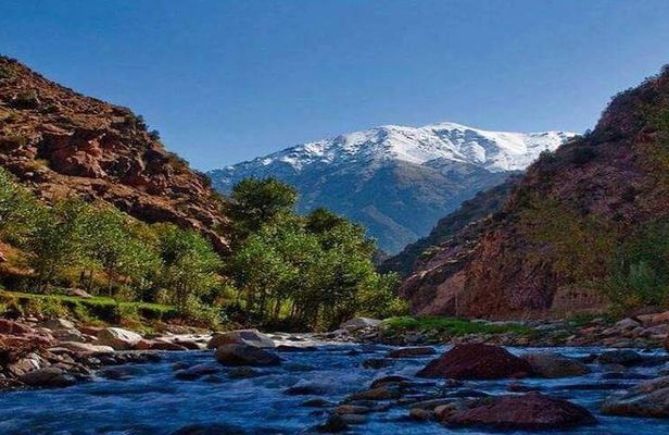 Ourika valley day trip