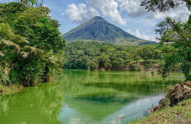 Arenal Volcano Lava Flows ATV TOUR 