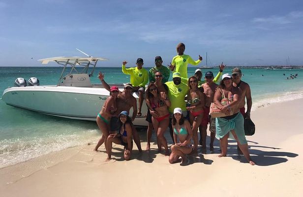 Aruba Private Luxury Boat Tours - Sail, Snorkel, Fishing and More
