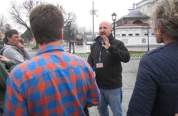 Tour of Major Sights of Istanbul (entrance fee not included)