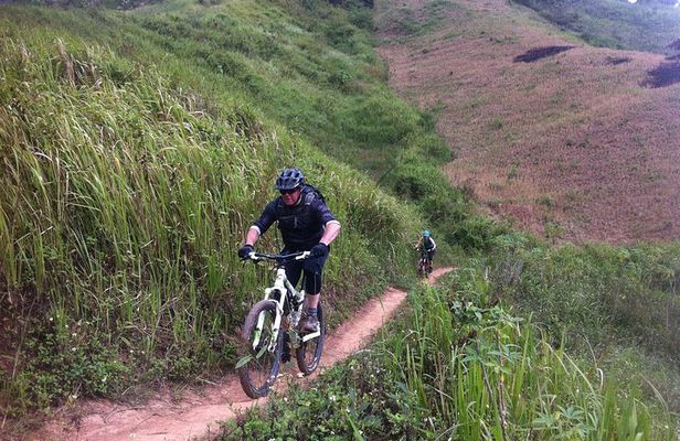 Hanoi - Soc Son electric mountain bike trails