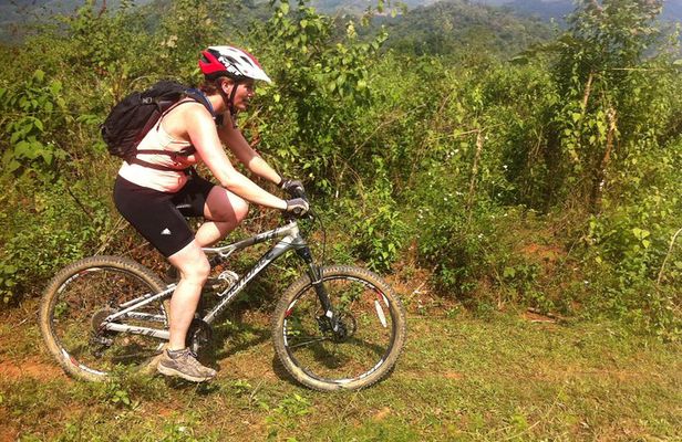 Hanoi - Soc Son electric mountain bike trails