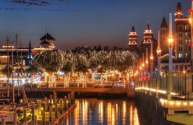 World Famous - St Augustine Nights of Lights - Water Tour