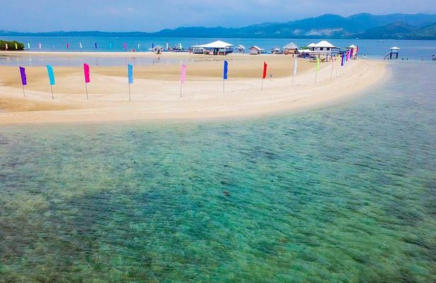 Shared Honda Bay Island Hopping Tour