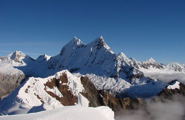 Pisco peak climbing (5700m), 3 days expedition for all levels