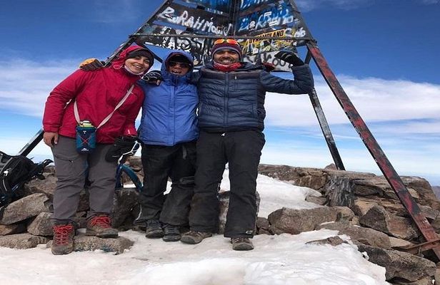 Trekking in Morocco / Toubkal Circle and Waterfalls 3 Days 2 Nights