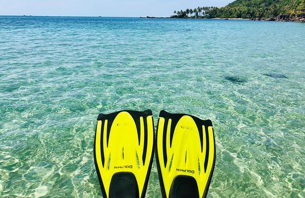 Amazing private snorkeling tour in An Thoi islands by speed boat