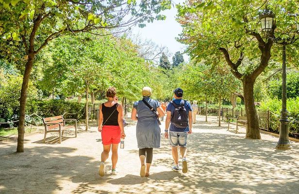 Barcelona in One Day eBike Tour with Park Güell Ticket 
