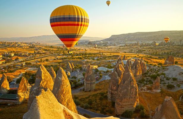 Turkey Beauty Highlights Istanbul with Ephesus and Cappadocia