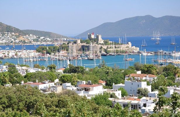 Bodrum Shore Excursion: Private Bodrum Express Sightseeing Tour