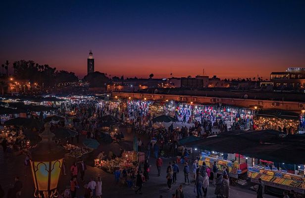 From Agadir: Marrakech Excursion Full-Day Trip