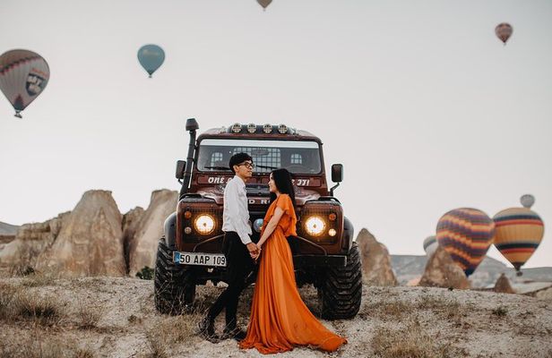 Cappadocia Jeep Safari tour