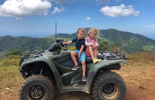 3-Hour Jaco ATV Tour: Jungle Waterfall Jump & Mountain Views
